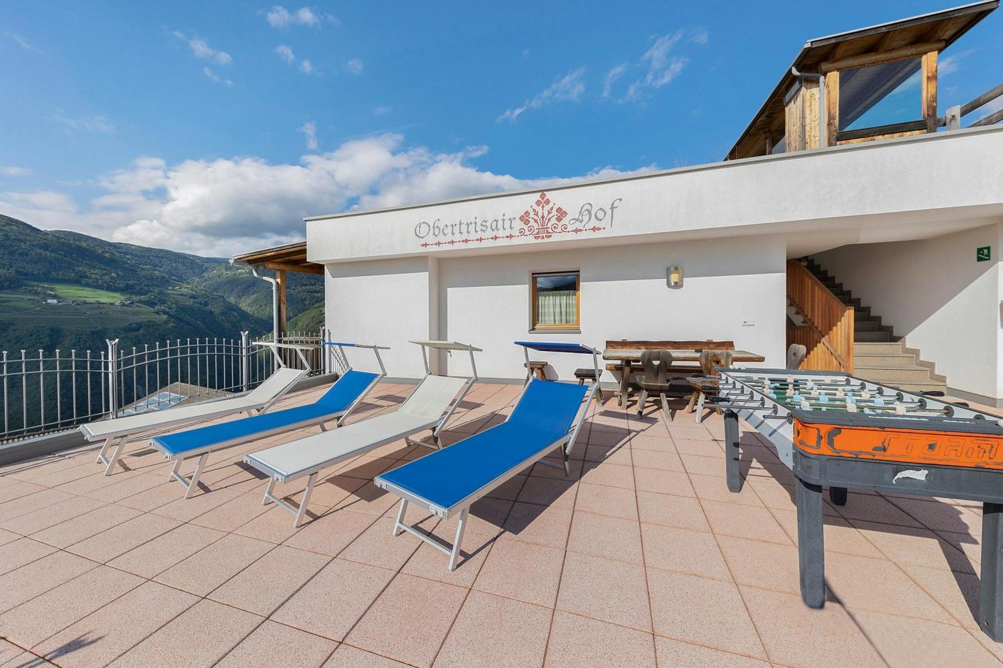 Obertrisaierhof Wohnung 1 Völs am Schlern Exterior foto