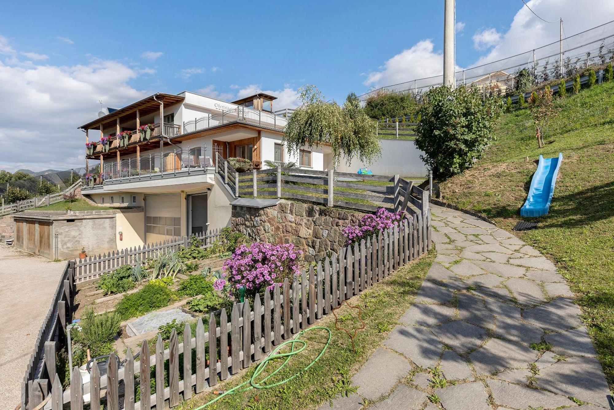 Obertrisaierhof Wohnung 1 Völs am Schlern Exterior foto