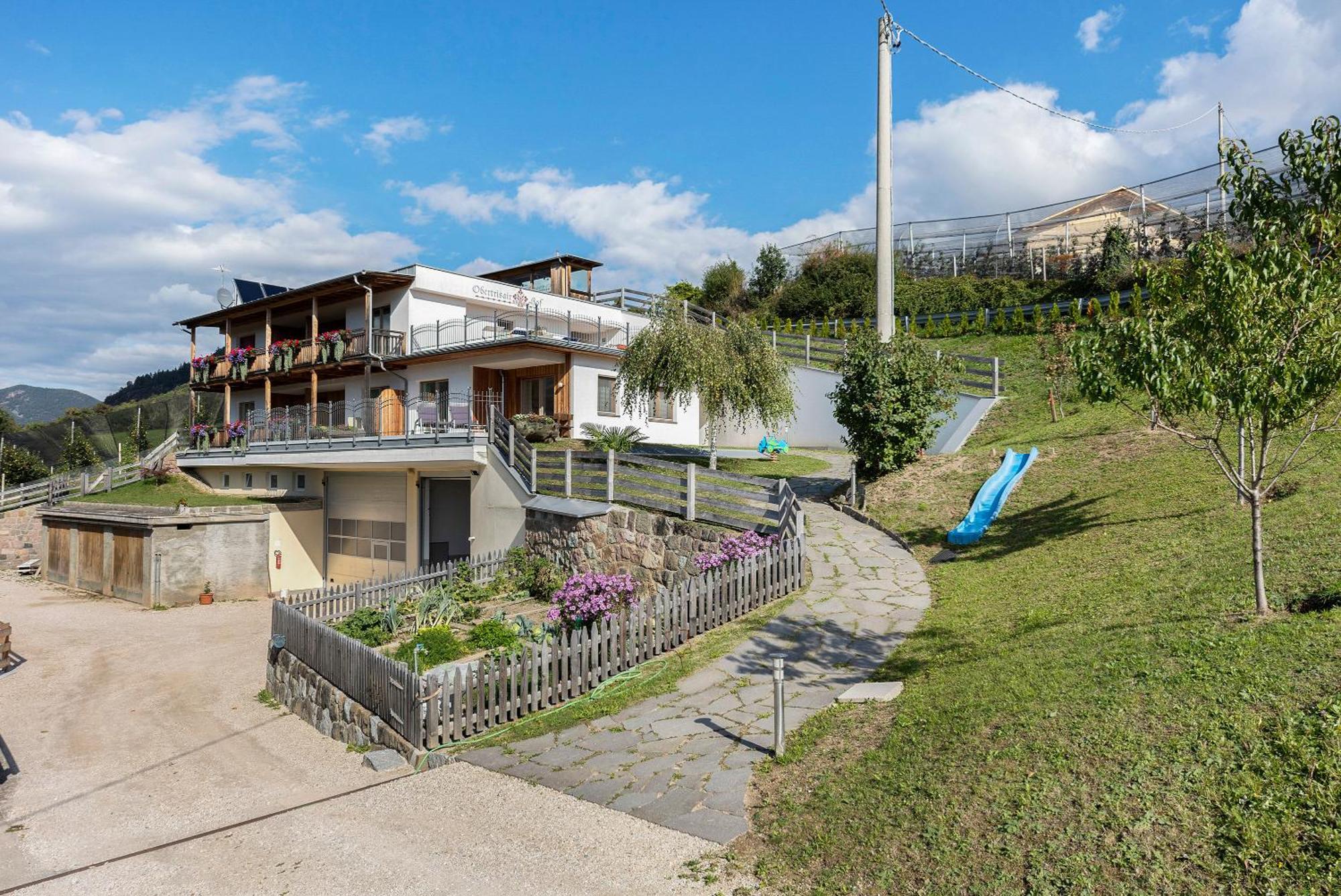 Obertrisaierhof Wohnung 1 Völs am Schlern Exterior foto