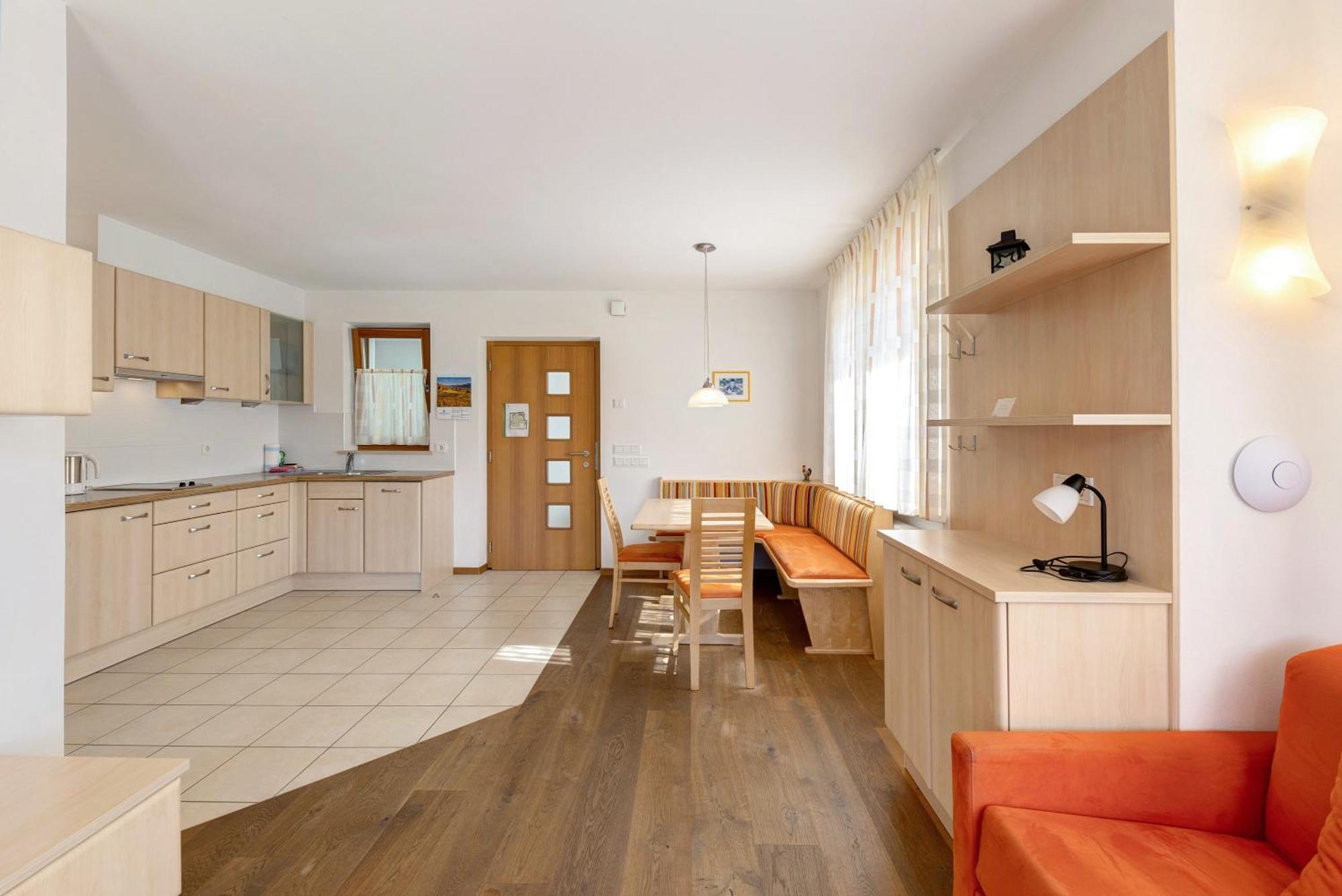 Obertrisaierhof Wohnung 1 Völs am Schlern Exterior foto